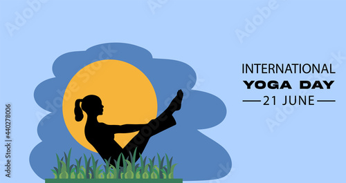 International yoga day on 21 June