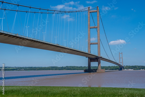 Suspension Bridge over the Humber