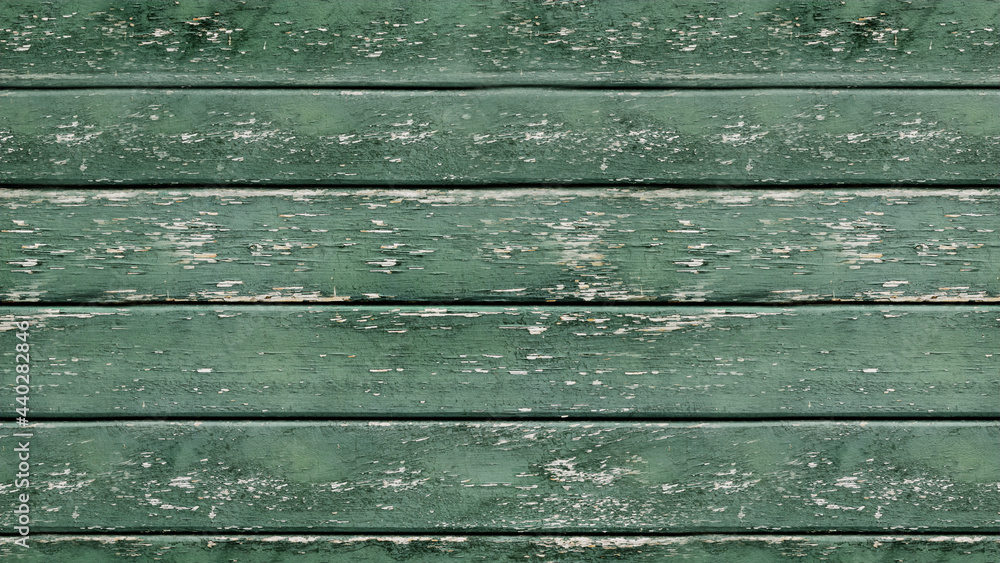 green painted planks background green painted planks background