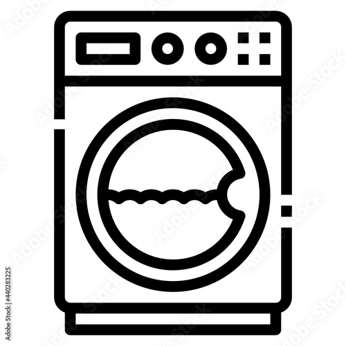 washing line icon