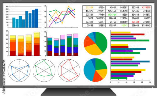 分析画面イメージ(白)