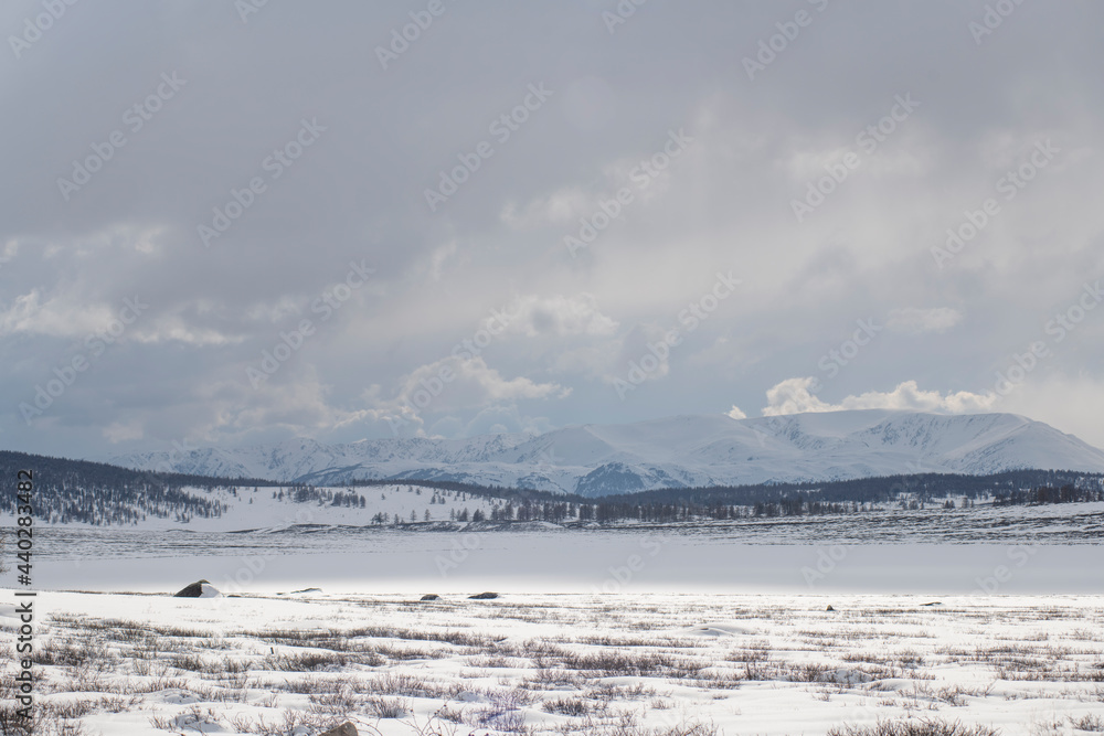 landscape with mountains landscape with mountains