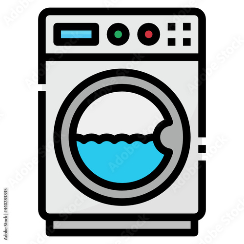 washing line icon