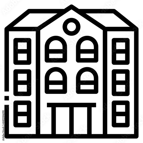 house line icon