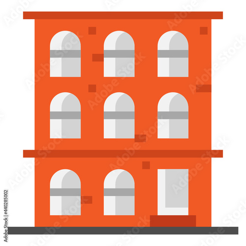 apartment flat icon