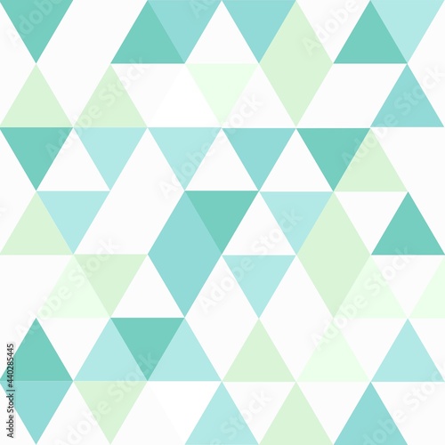 三角・ジオメトリックのパターン背景、壁紙素材