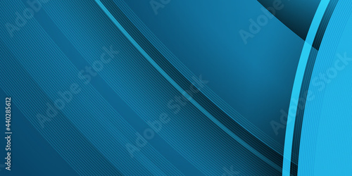 abstract dark blue background, line triangle wave structure pattern 