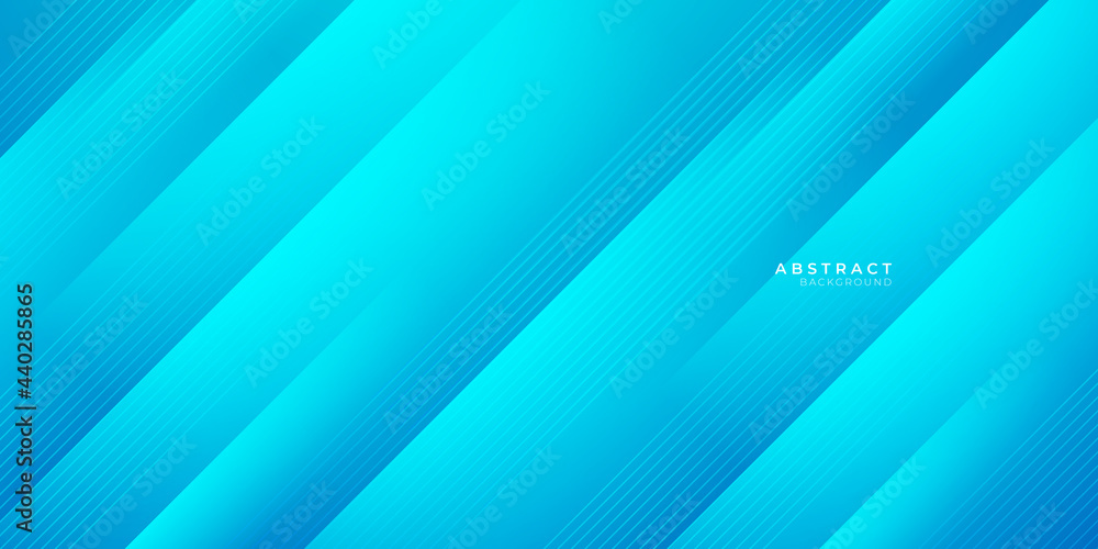 Color gradient background of blue. Abstract modern trendy vector soft color gradient background with light effect for natural sky or ocean water marine blend backdrop design template Color gradient background of blue. Abstract modern trendy vector soft color gradient background with light effect for natural sky or ocean water marine blend backdrop design template