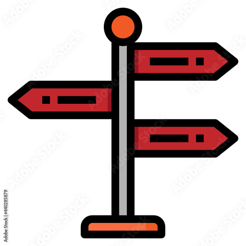 sign line icon