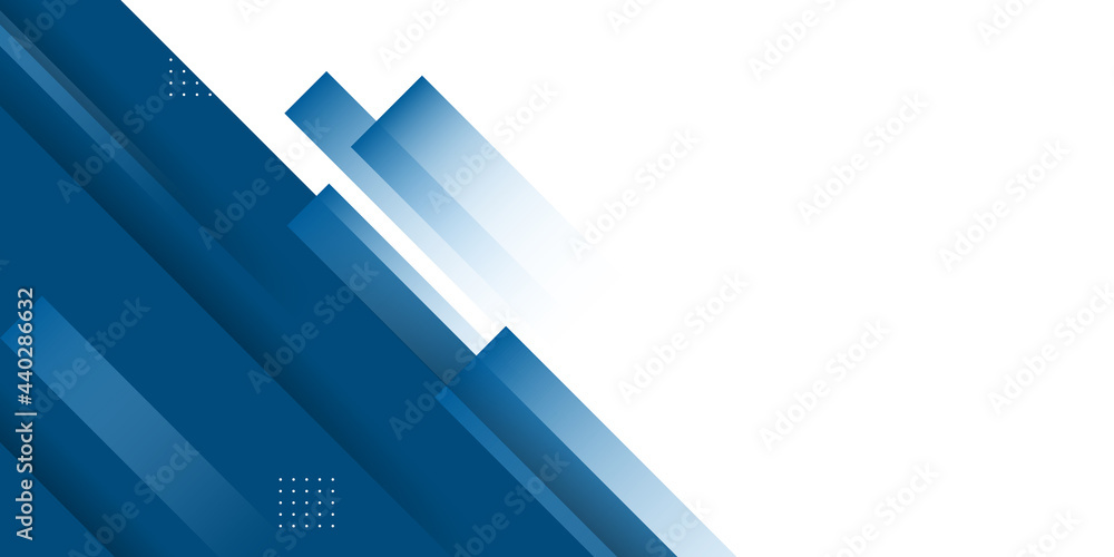 Blue abstract background with white color. Abstract blue background
