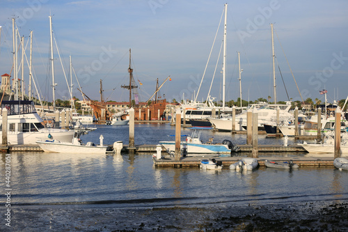 St. Augustine Yacht Club and Shipyard
