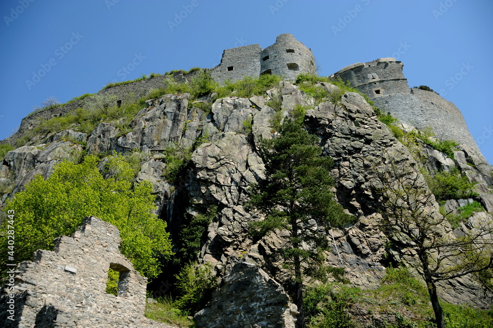 Festungsruine Hohentwiel bei Singen