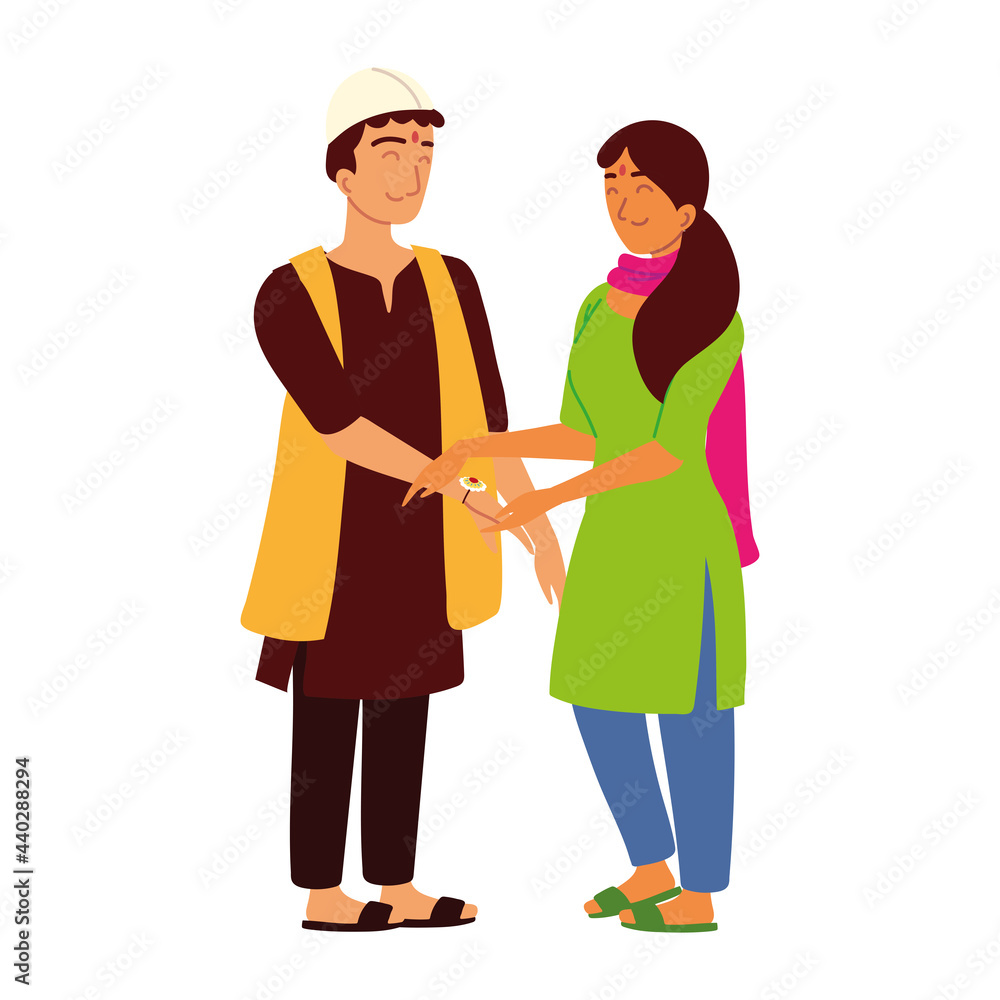 indian brother and sister indian brother and sister
