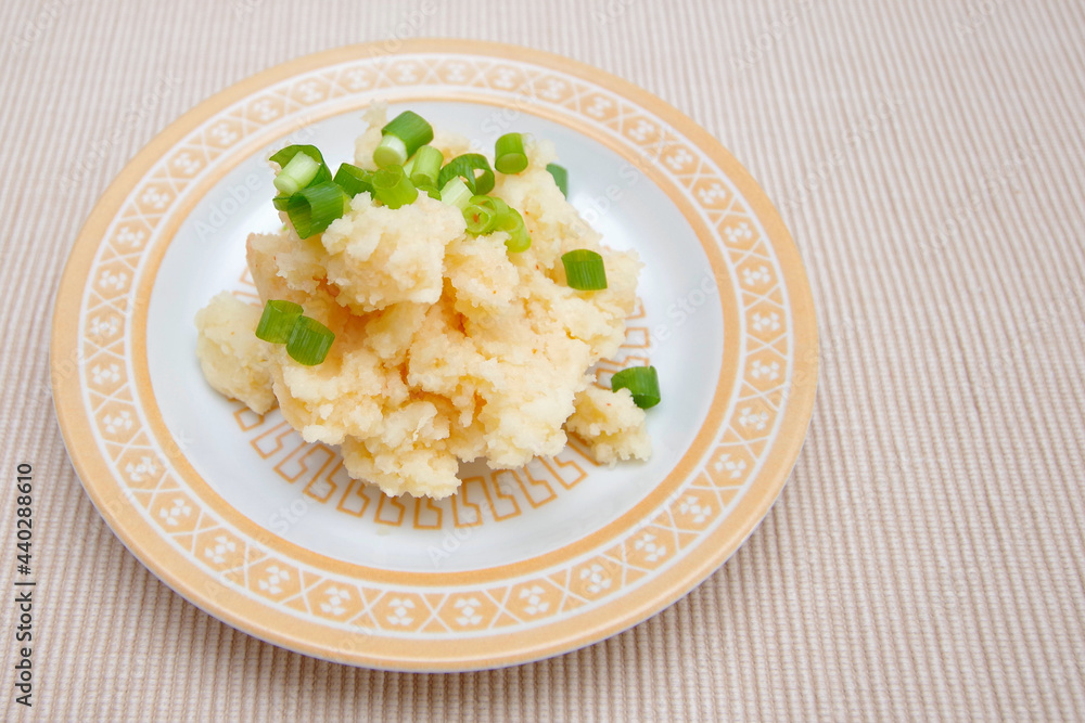 和風テイストのマッシュポテト