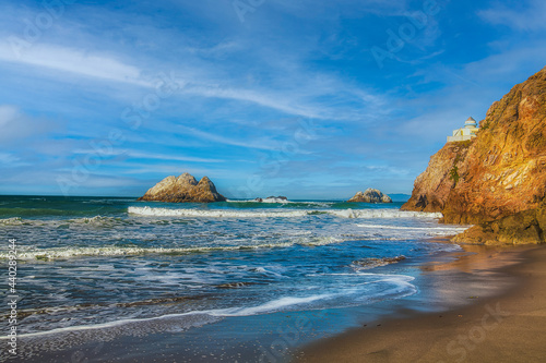 Ocean Beach San Francisco California photo