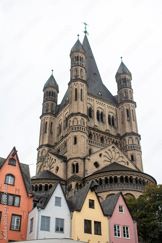 Martin church, Cologne, Germany 