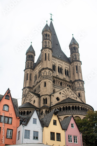 Martin church, Cologne, Germany 