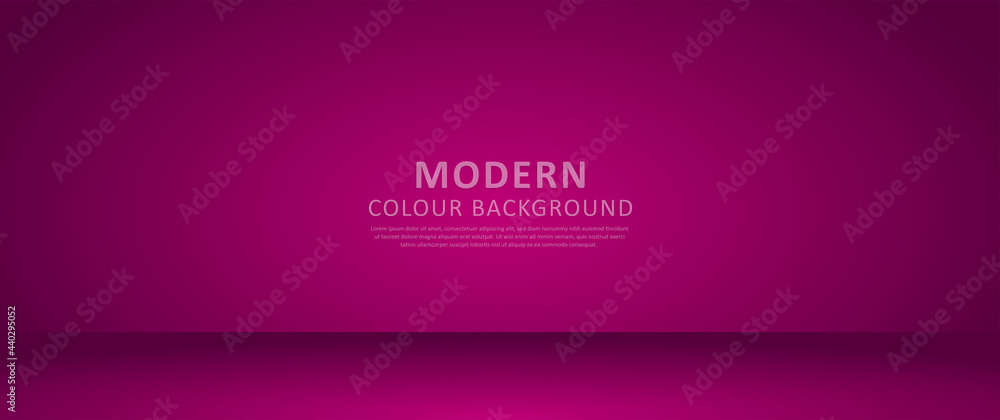 Abstract creative concept vector modern color gradient background