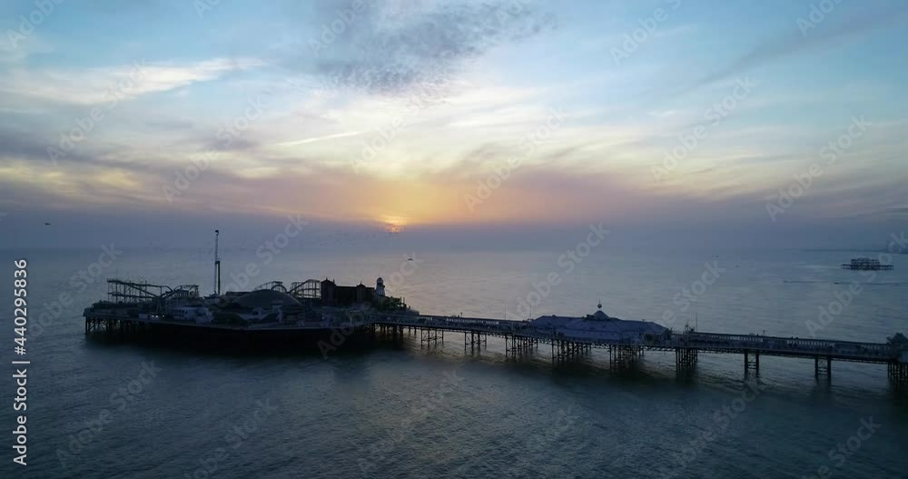 Starling Murmuration Brighton Palace Pier Starling Murmuration Brighton Palace Pier