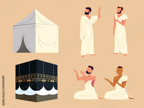 muslim people mecca
