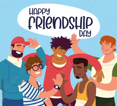 men friendship day