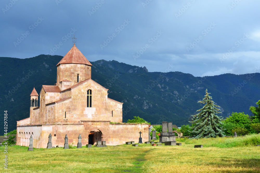 Odzun Monastery Complex in Lori Province, Armenia