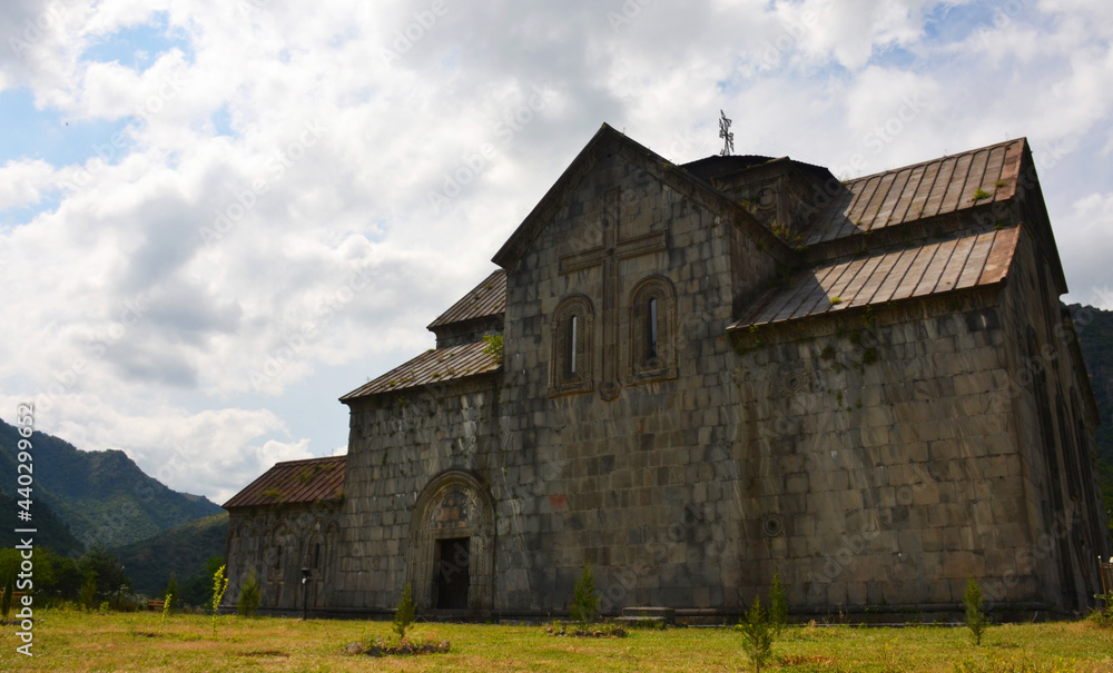 Akhtala Monastery Complex in Lori Province, Armenia
