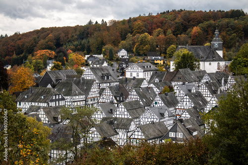 View of the town / Freudenberg  in Germany photo
