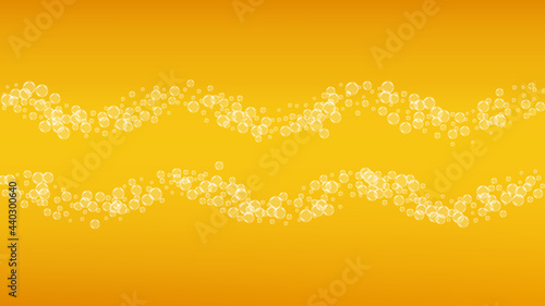 Craft beer background. Lager splash. Oktoberfest foam.