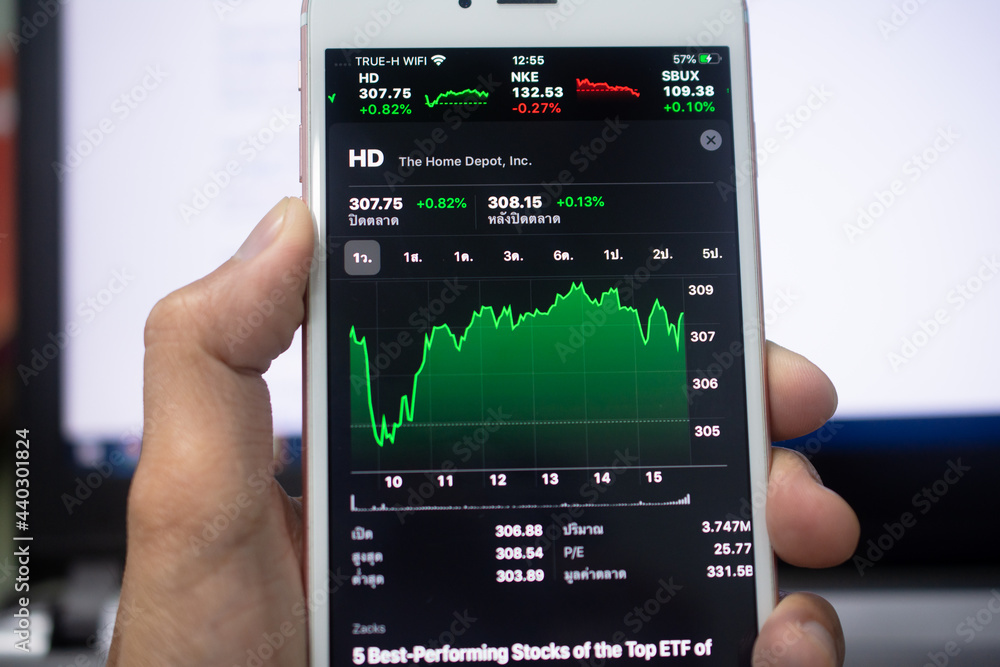 Graph trade forex business investment on screen mobile phone soft focus Graph trade forex business investment on screen mobile phone soft focus