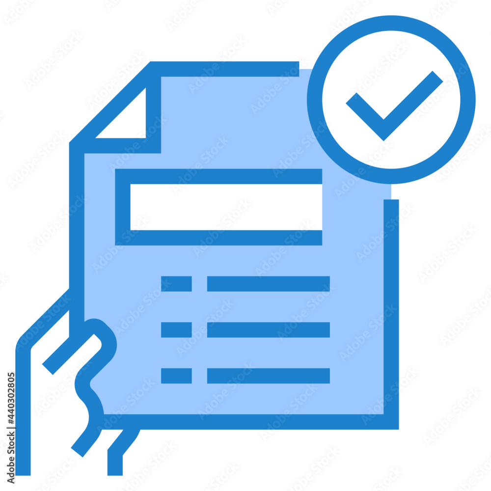 File check blue style icon File check blue style icon