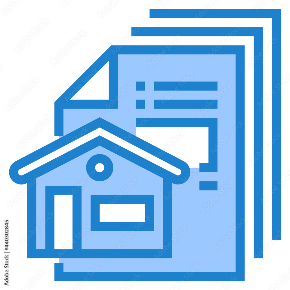 Home blue style icon Home blue style icon
