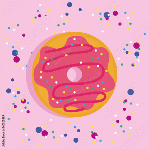 sweet donut icon