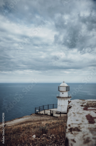 lighthouse on the coast