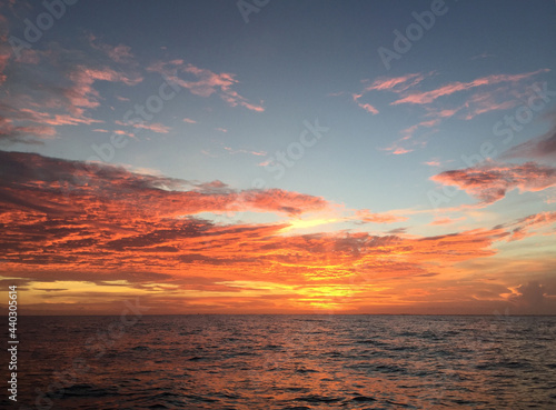 Miami Atlantic Ocean Sunrise