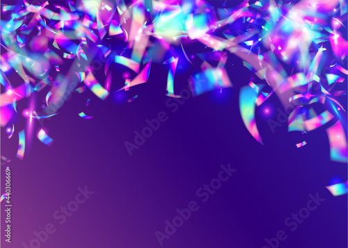 Bokeh Sparkles. Unicorn Art. Cristal Glitter. Disco Festival Wallpaper. Blue Retro Effect. Digital Foil. Shiny Element. Birthday Tinsel. Pink Bokeh Sparkles
