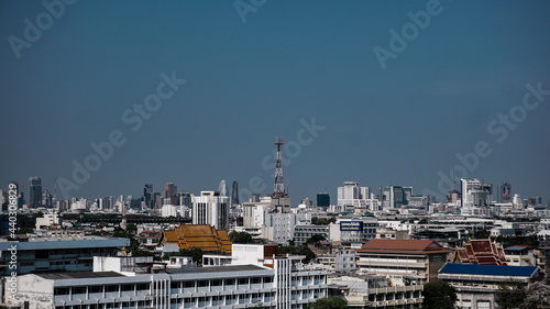view of the city , Bangkok , Thailand