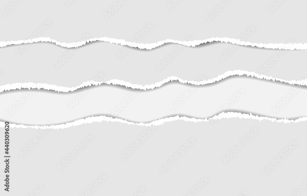 Vector of ripped paper. The paper was ripped background. Vector of ripped paper. The paper was ripped background.