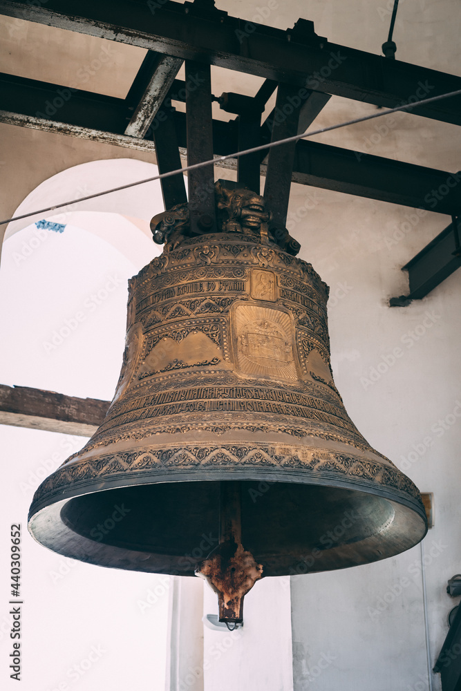 bell in church