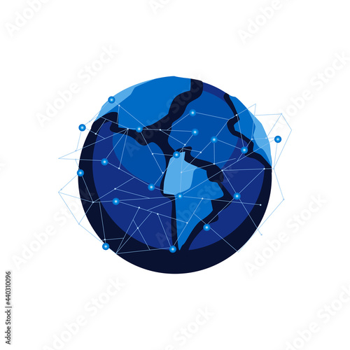 world global sphere