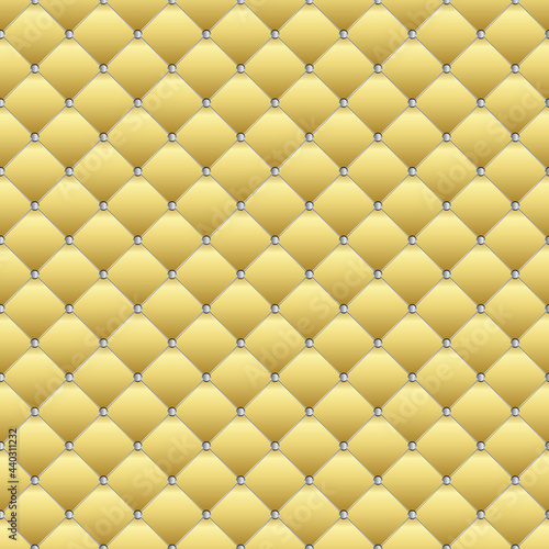 Golden diamond shape luxury background