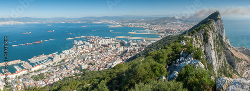 The Rock of Gibraltar