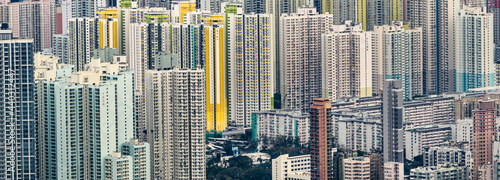Hong Kong architecture © Steve