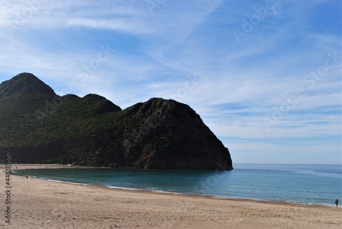 Cote méditerranéenne, littoral ouest Oran