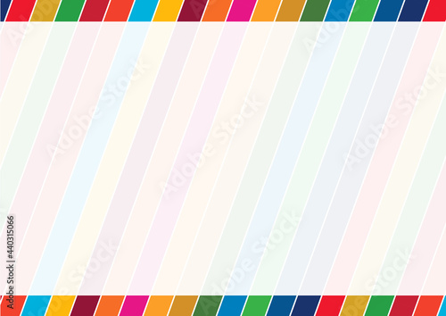 SDGs-持続可能な開発目標のイメージ背景