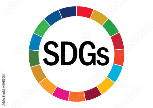 SDGs-持続可能な開発目標のイメージマーク