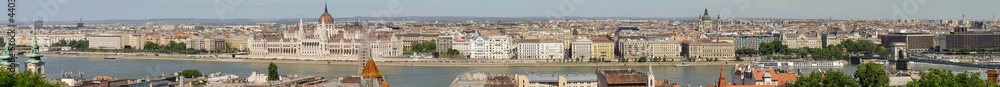 Obraz premium Budapest panorama