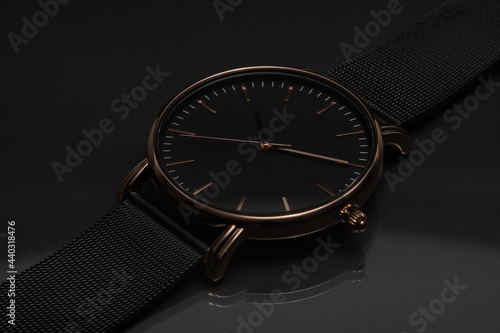Luxury watch with no logo