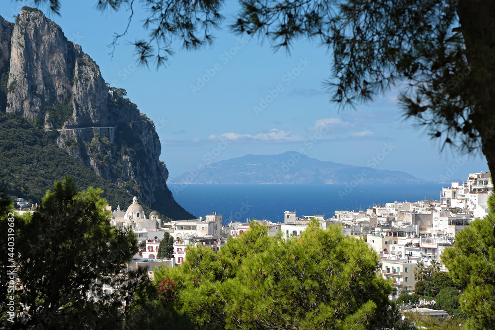 Panorama capri