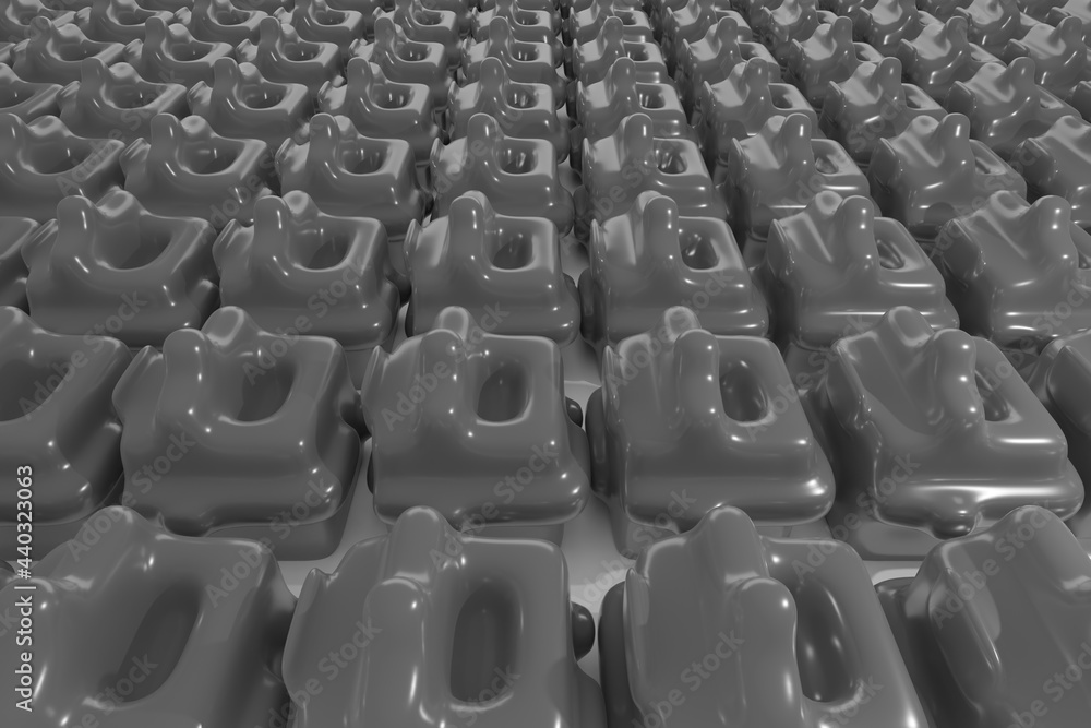 Naklejka premium 3d Abstract Design